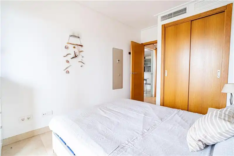 Bedroom of Flat for sale in Llucmajor  with Air Conditioner, Terrace and Community pool