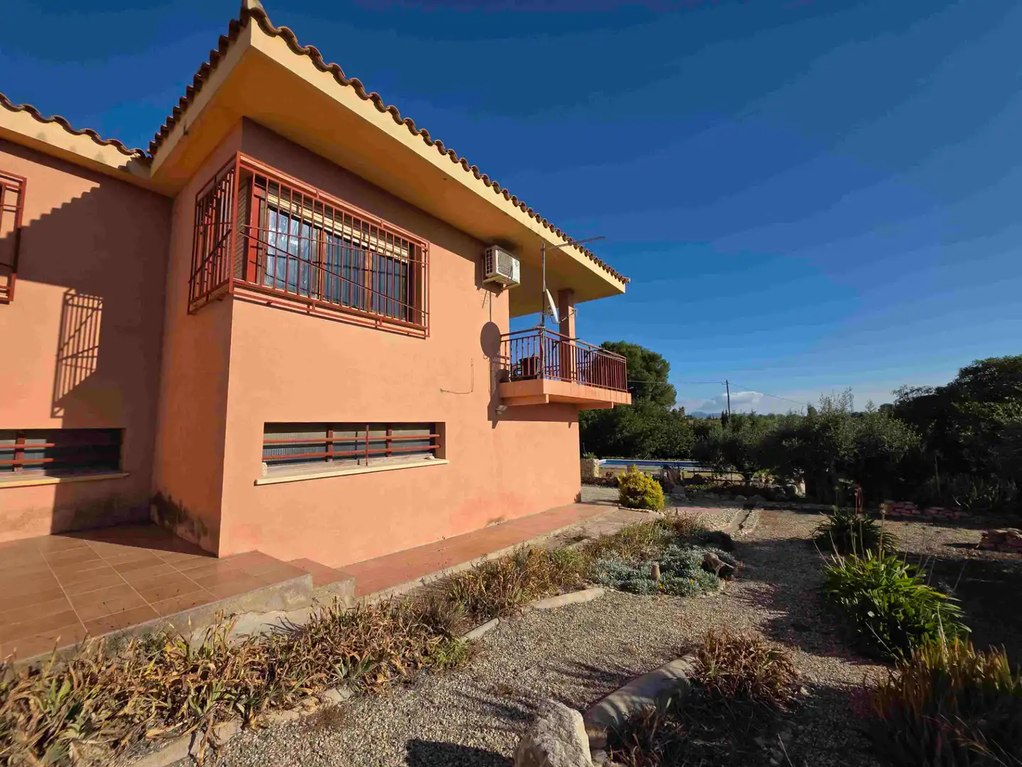 Vista exterior de Casa o chalet en venta en Valls con Jardín privado y Piscina