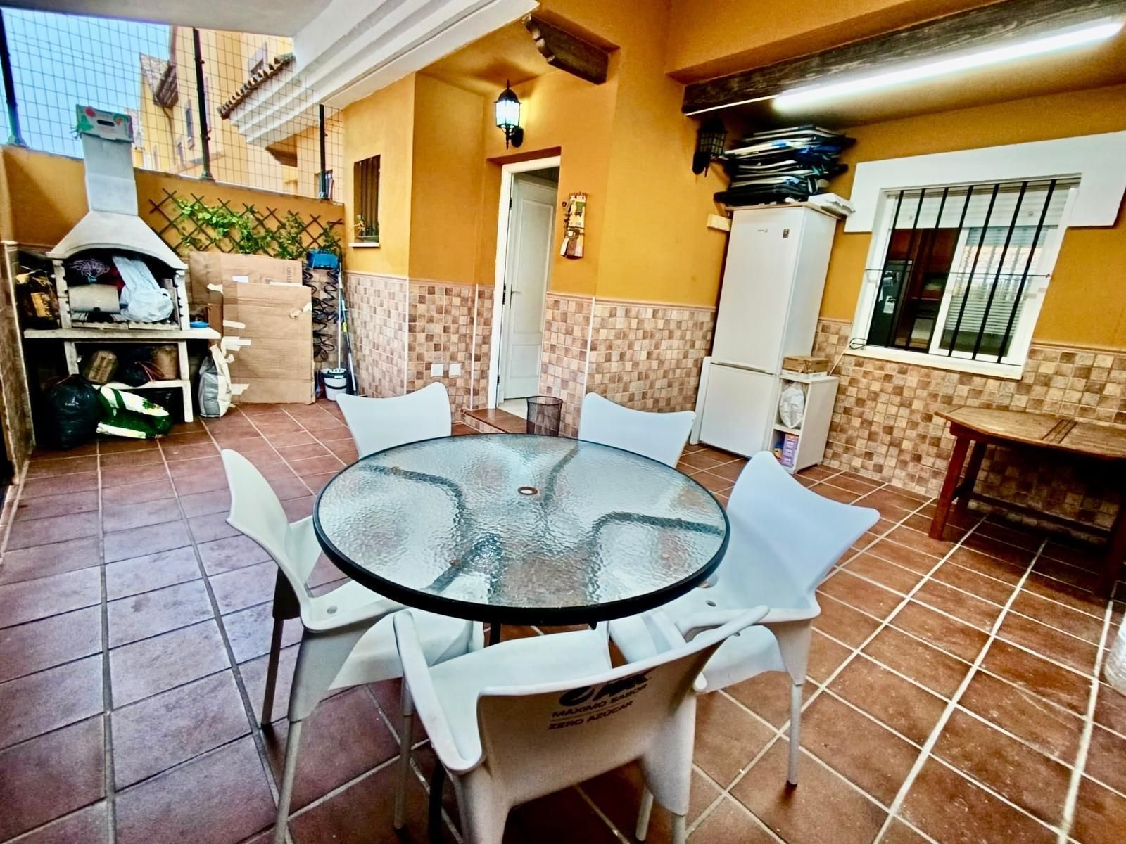 Garden of Single-family semi-detached for sale in Alhaurín de la Torre  with Air Conditioner, Private garden and Terrace