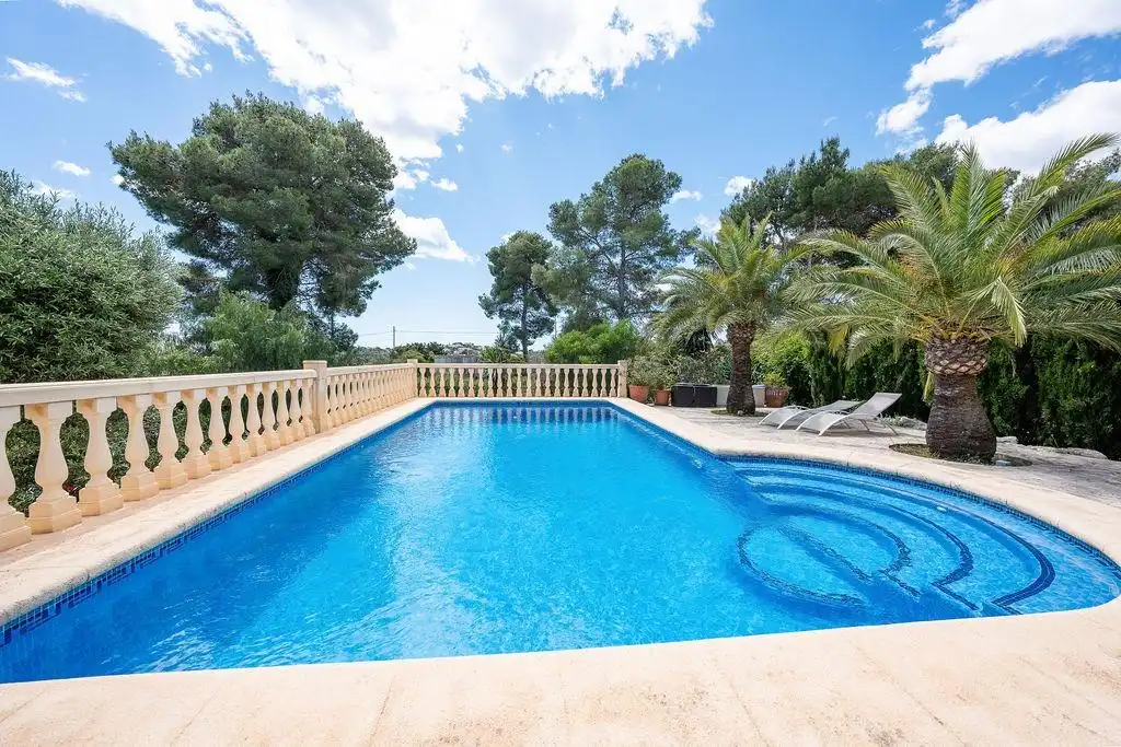 Swimming pool of Houses for sale in Jávea / Xàbia  with Air Conditioner, Heating and Private garden