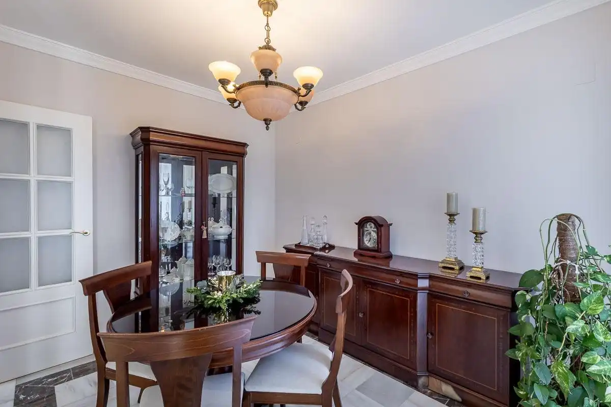 Comedor de Casa adosada en venta en Motril con Terraza y Alarma