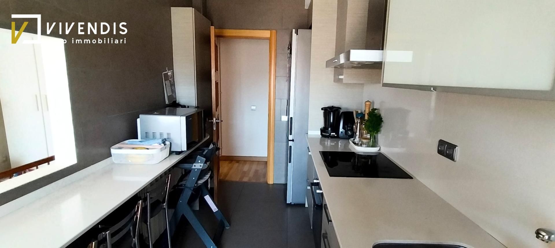 Kitchen of Flat for sale in Alpicat  with Air Conditioner, Heating and Storage room