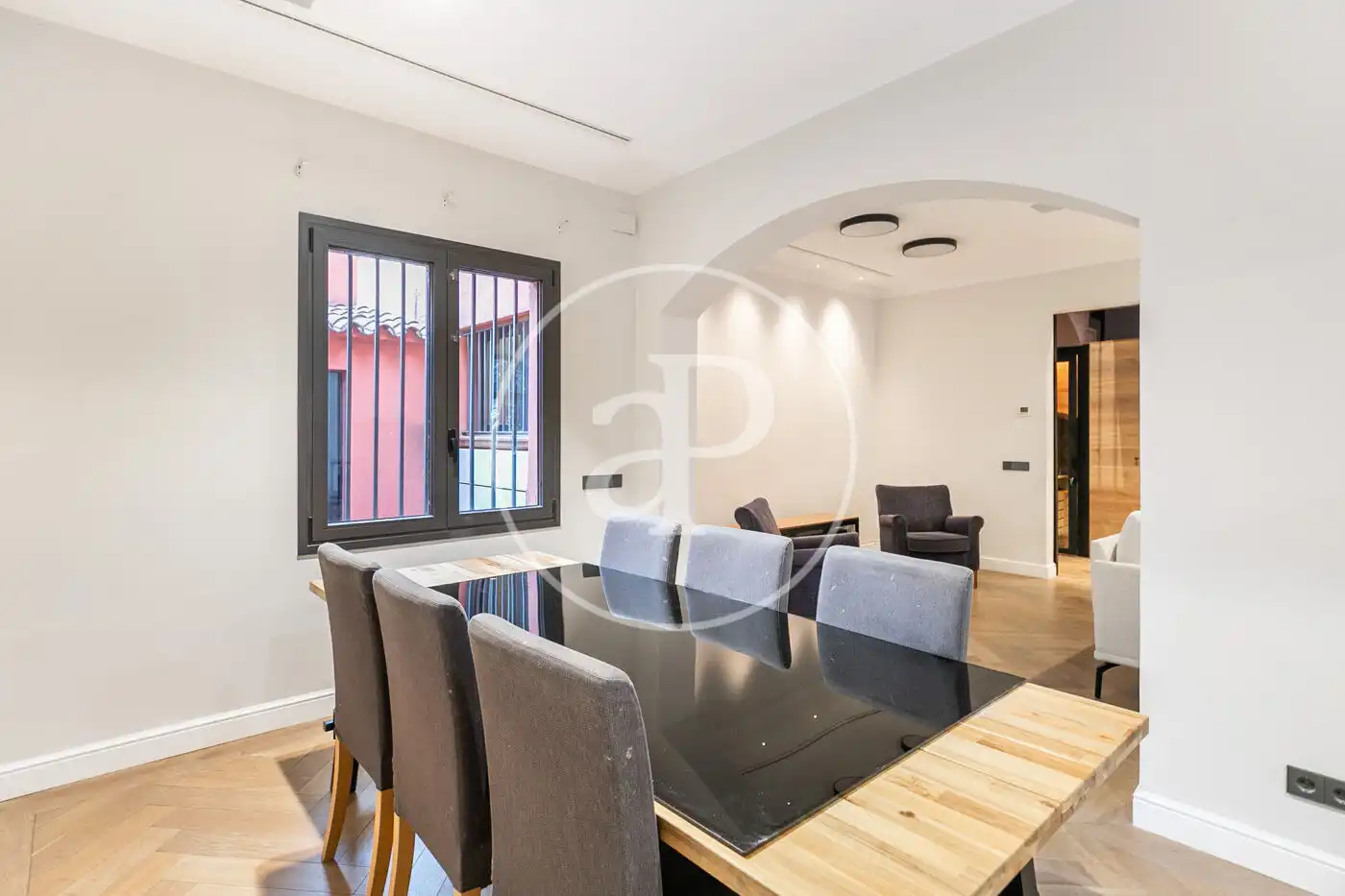 Esszimmer von Wohnung zur Miete in Sarrià - Sant Gervasi
