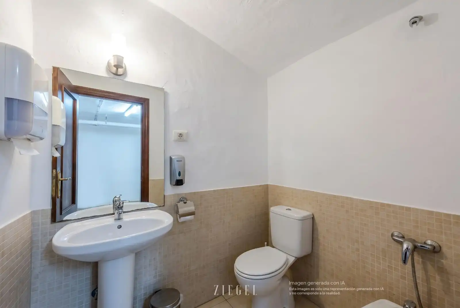 Bathroom of Commercial properties for sale in Las Palmas de Gran Canaria