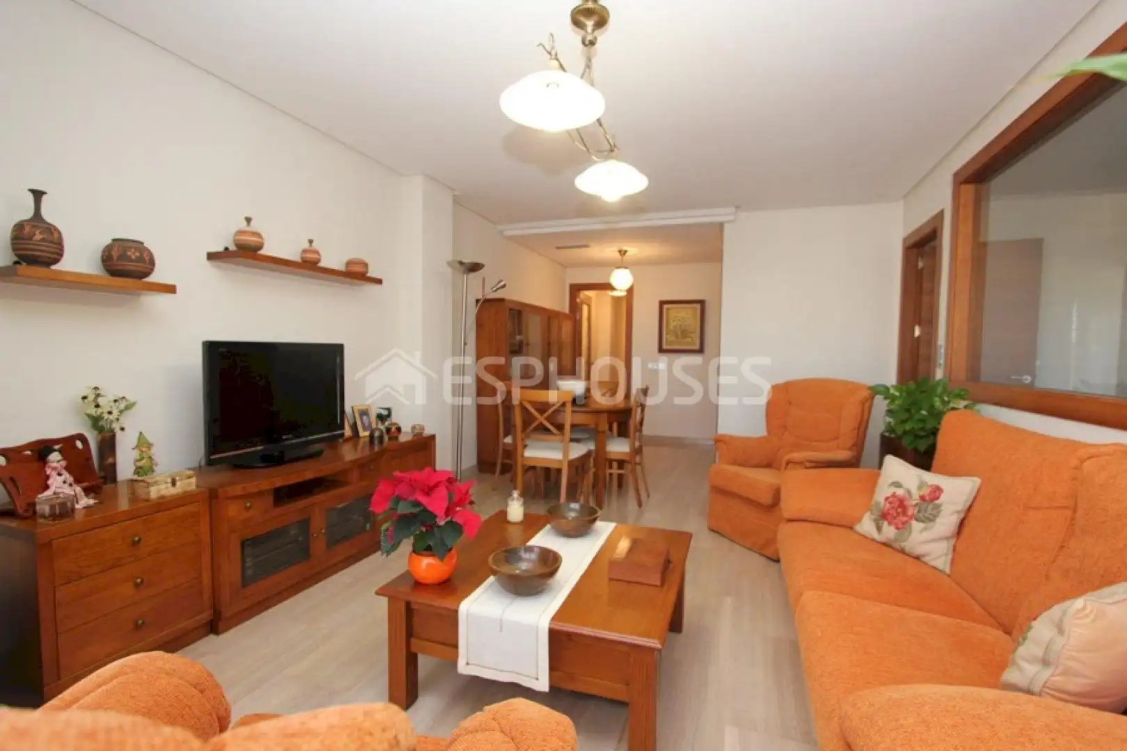 Living room of Attic for sale in Guardamar del Segura  with Air Conditioner, Terrace and Storage room