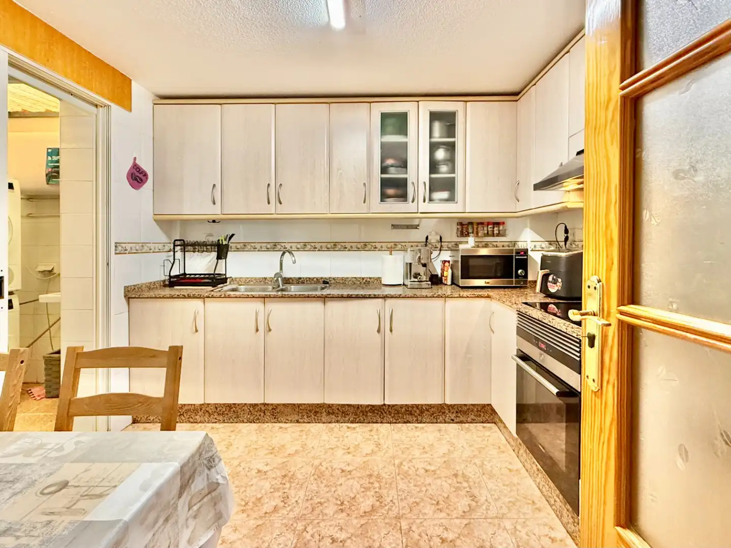 Kitchen of Houses for sale in San Pedro del Pinatar  with Air Conditioner, Heating and Private garden