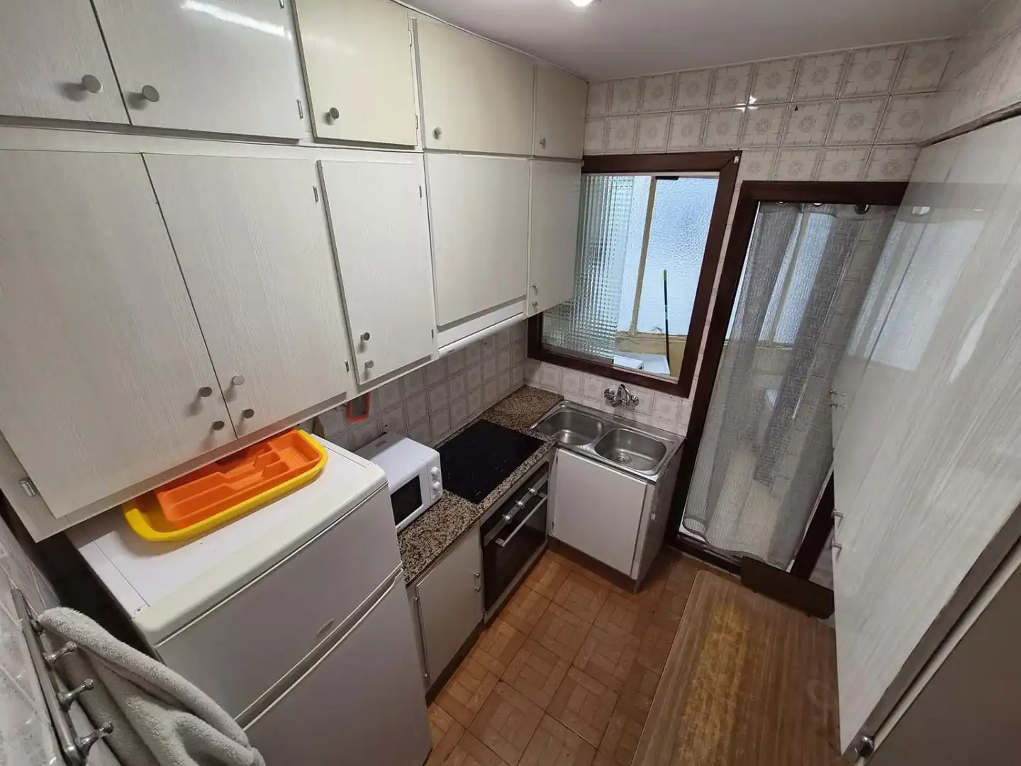 Kitchen of Flat for rent in Castellón de la Plana / Castelló de la Plana  with Furnished and Balcony