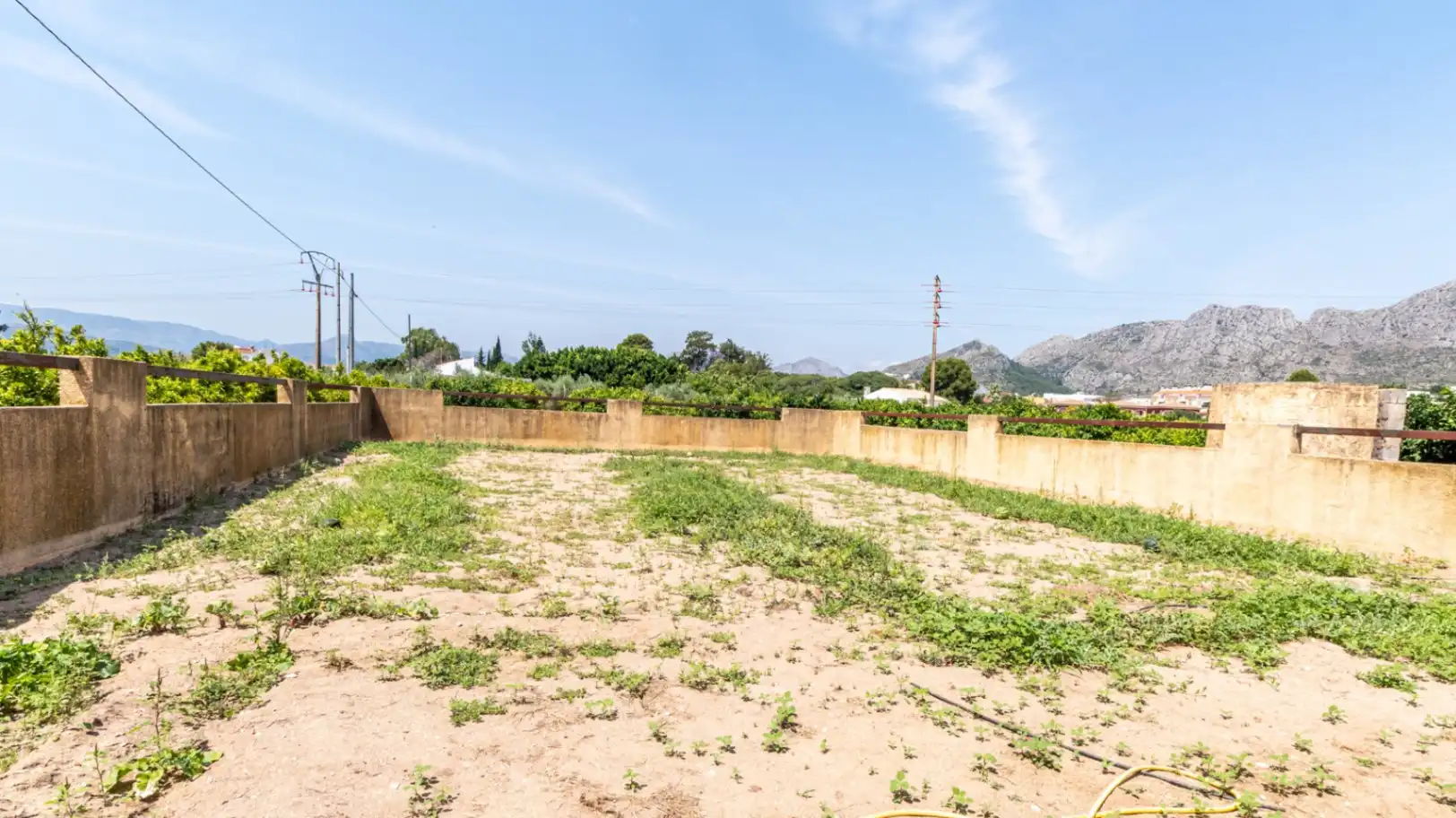 Finca rústica en venda en Beniarbeig amb Jardí privat, Terrassa i Traster