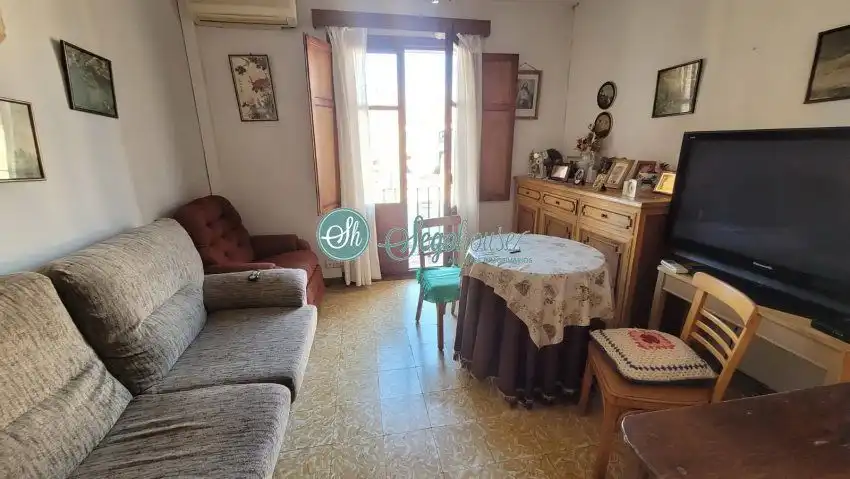 Sala de estar de Casa o chalet de alquiler en Navas de Riofrío con Calefacción y Balcón