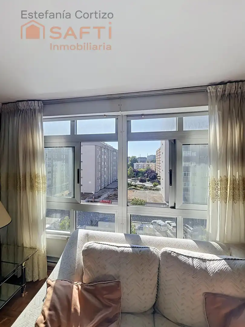 Terrassa de Pis en venda en A Coruña Capital  amb Calefacció i Moblat