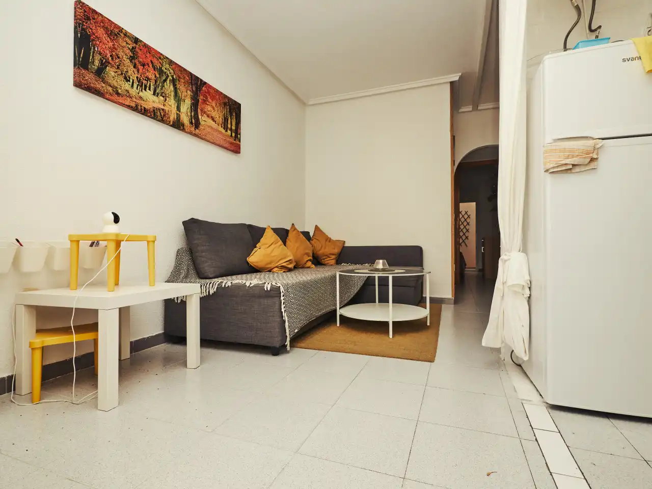 Sala d'estar de Apartament en venda en Torrevieja amb Aire condicionat, Calefacció i Terrassa