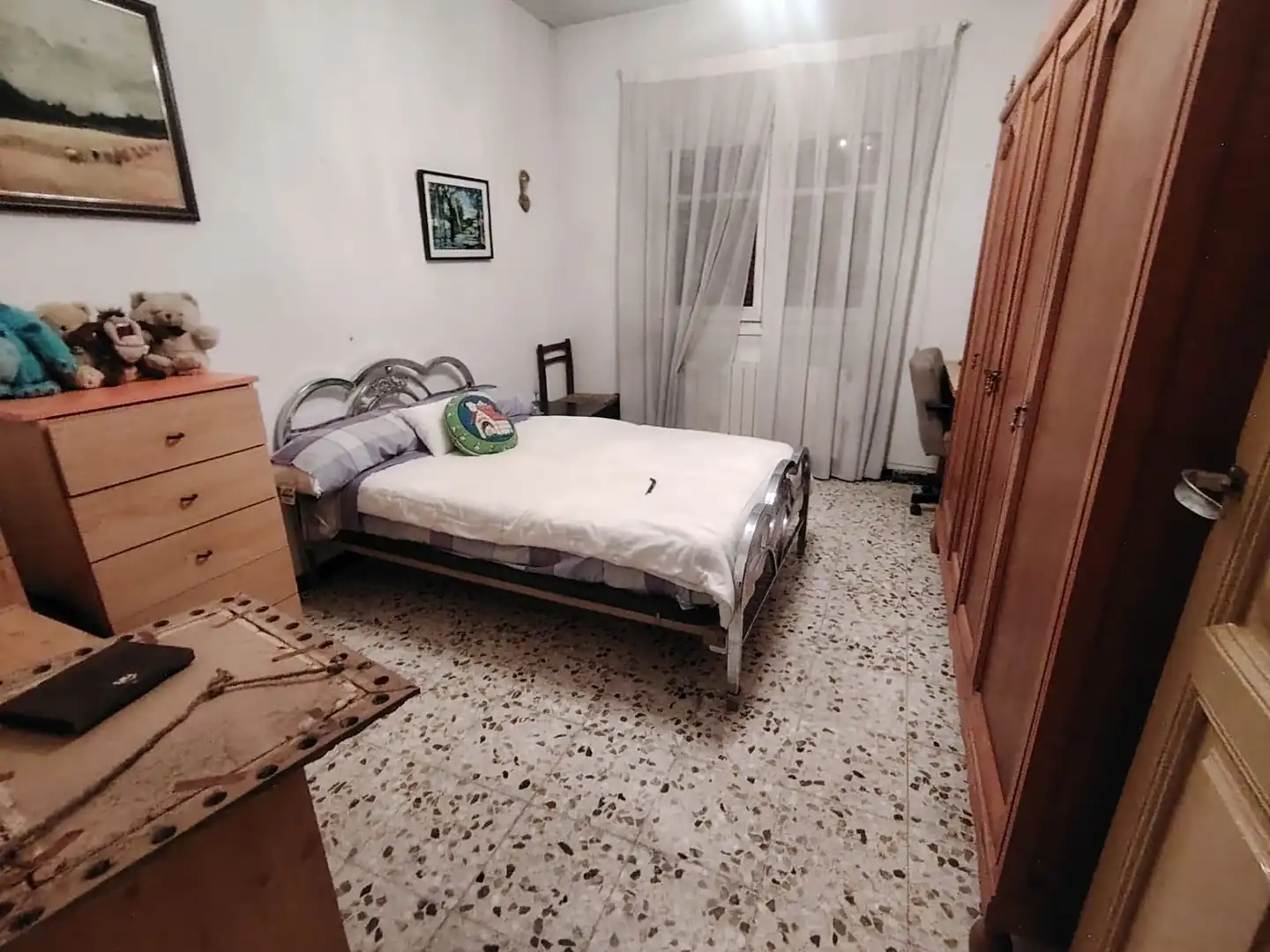 Habitación de Casa o chalet en venta en Nuez de Ebro con Calefacción, Jardín privado y Trastero