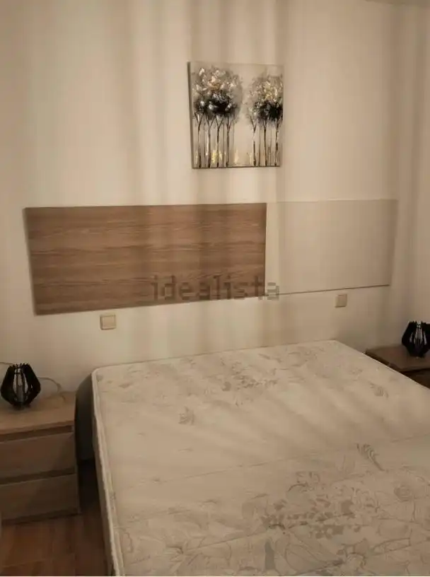 Schlafzimmer von Wohnung zur Miete in El Molar (Madrid) mit Heizung, Terrasse und Möbliert