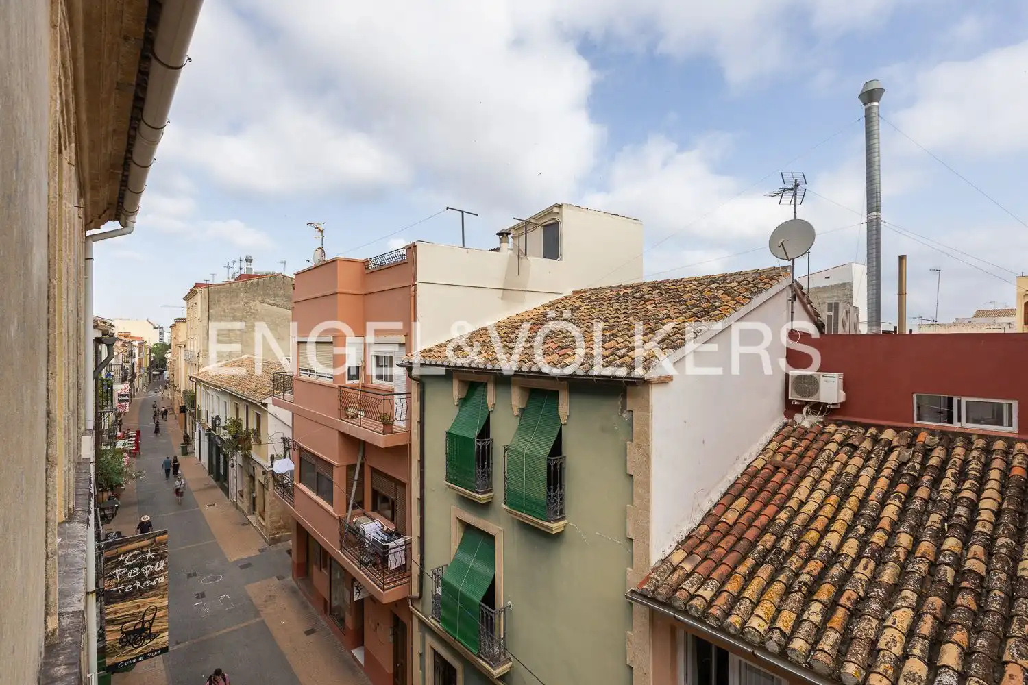 Terraza de Piso en venta en Dénia con Aire acondicionado, Calefacción y Balcón