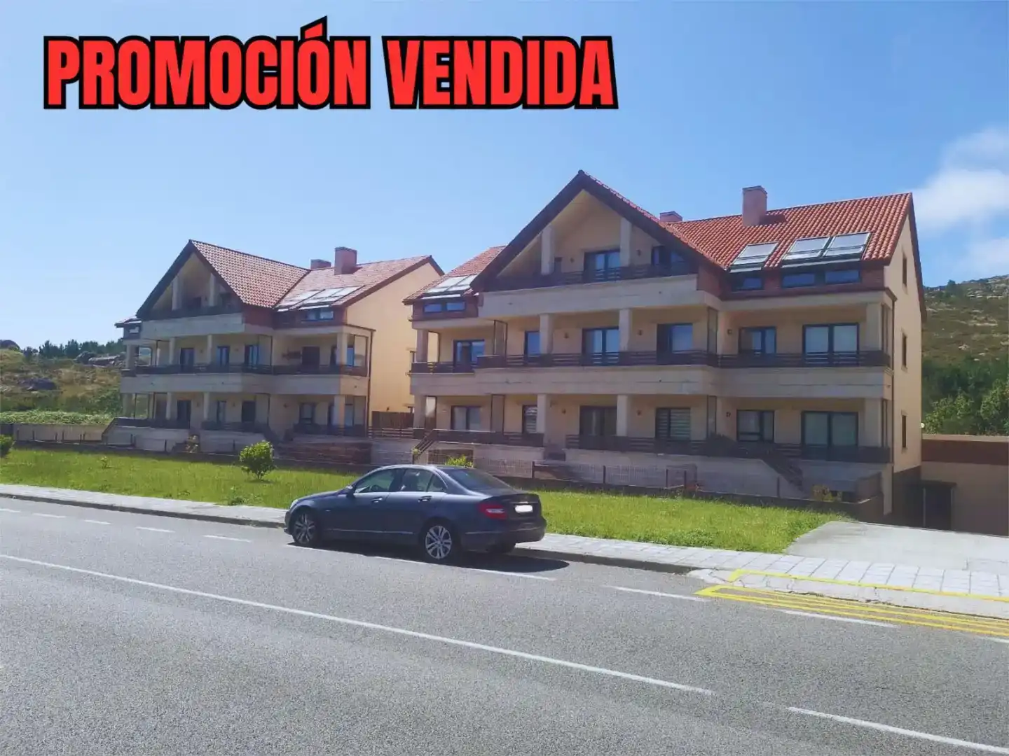 Vista exterior de Piso en venta en Carnota con Jardín privado, Parquet y Trastero