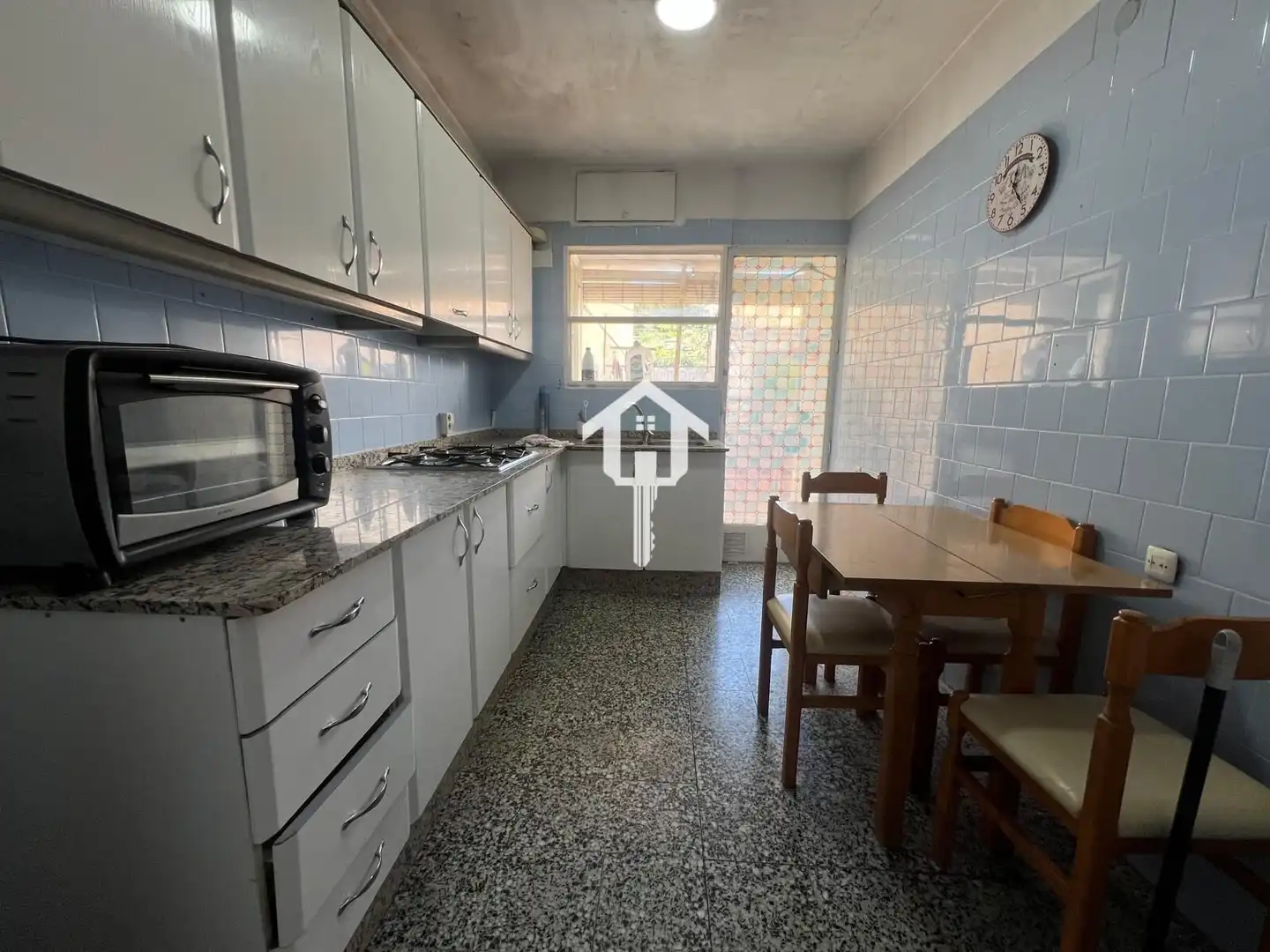 Cocina de Piso en venta en Alicante / Alacant con Amueblado y Balcón