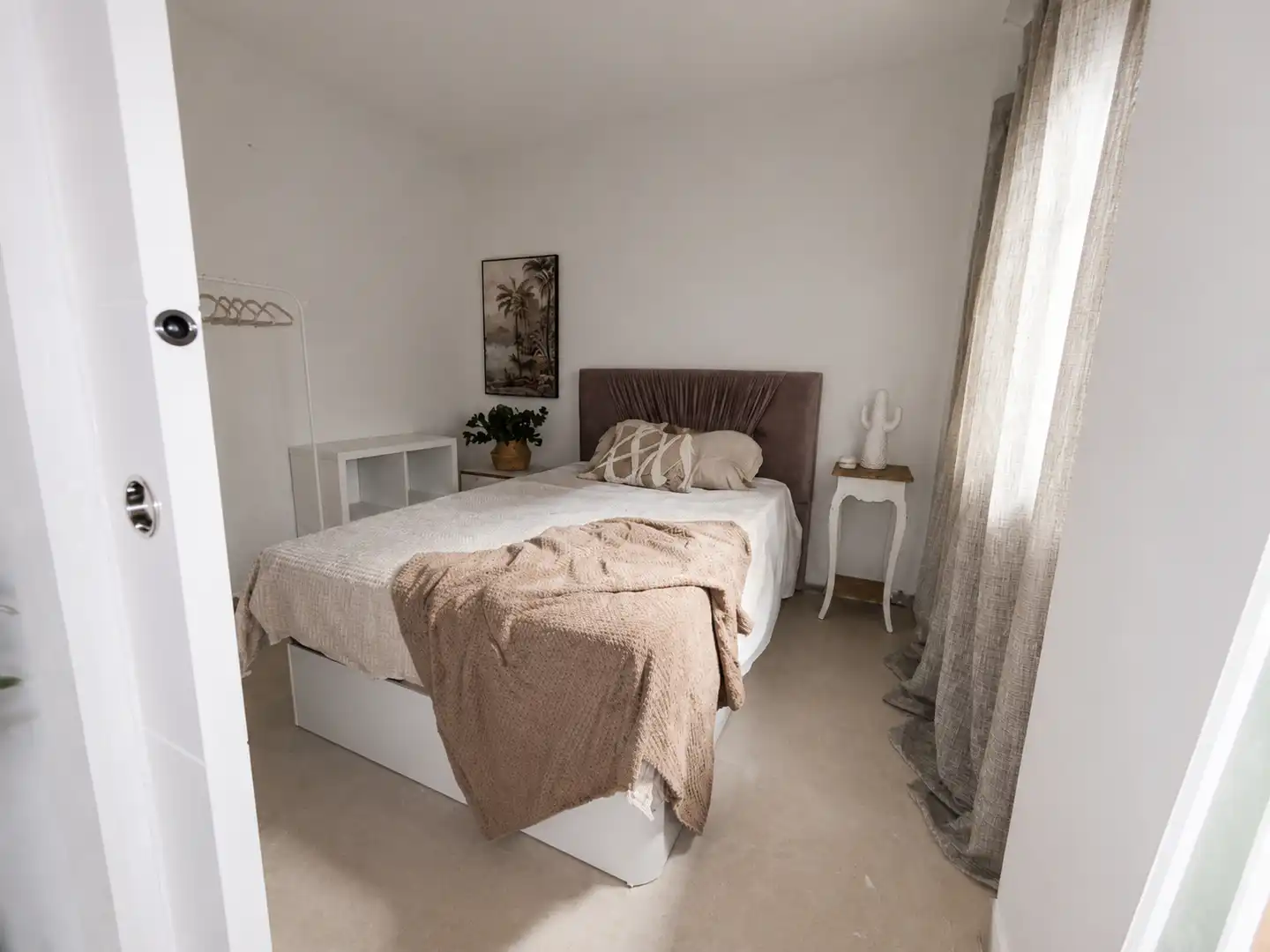Bedroom of Apartments for sale in Córdoba  with Air Conditioner, Heating and Furnished