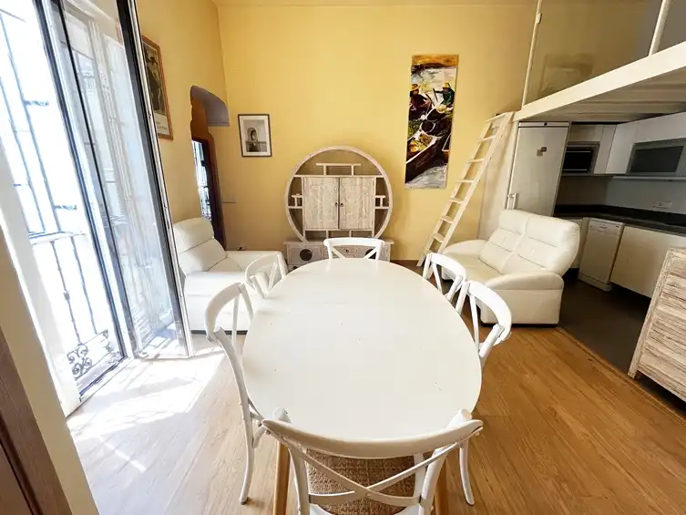 Wohnung mit Terrasse zur Miete in Calle de Bailén, imagen 5