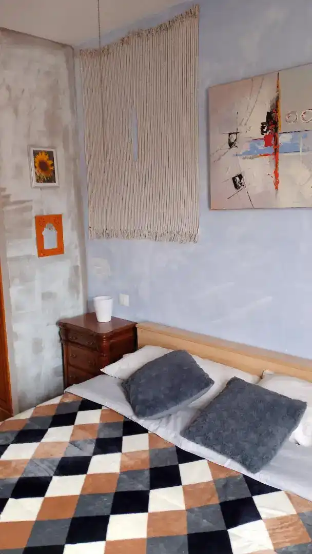 Bedroom of Flat for share in Campos