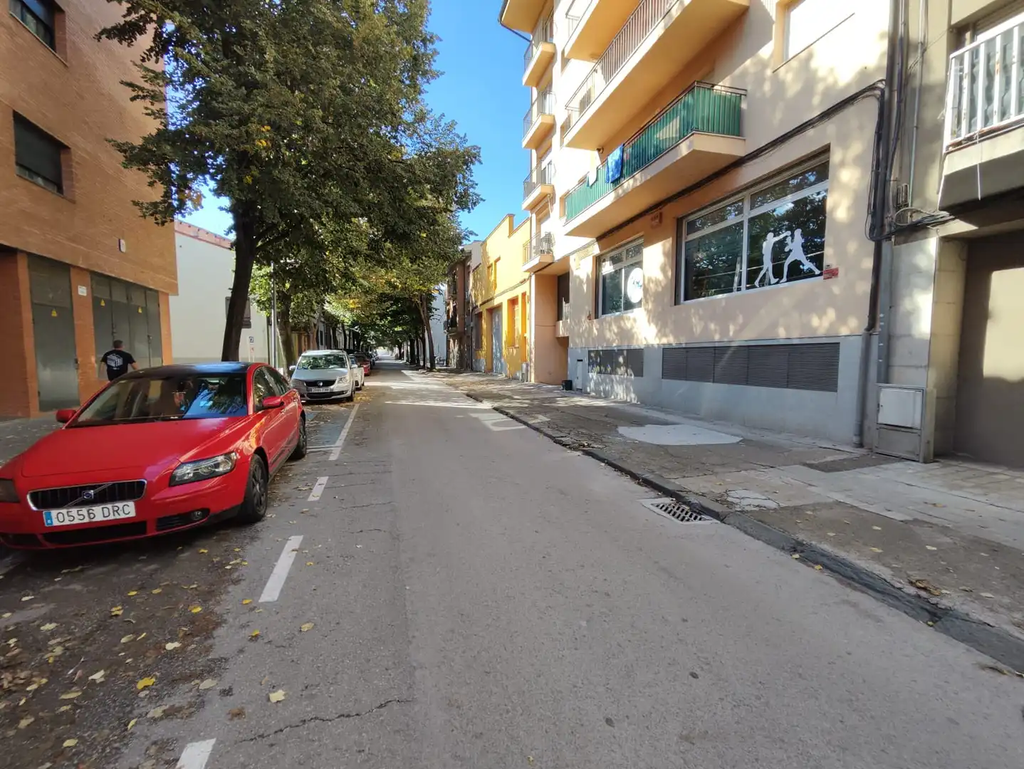 Vista exterior de Piso en venta en Manlleu, Barcelona