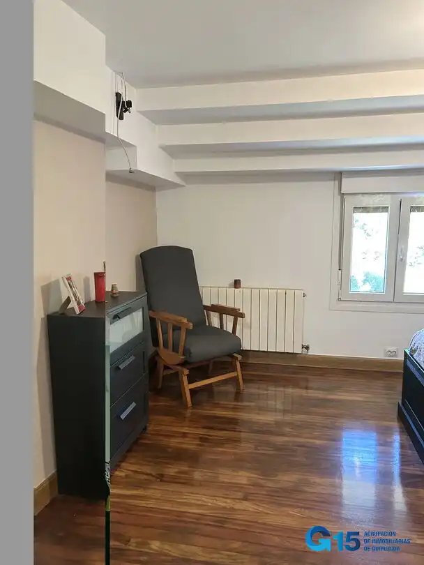 Sala de estar de Piso en venta en Arano, Navarra