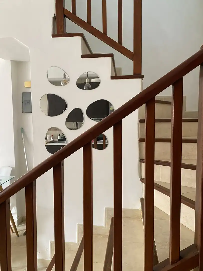 Maisonette zur Miete in La Matanza de Acentejo mit Heizung, Privatgarten und Terrasse