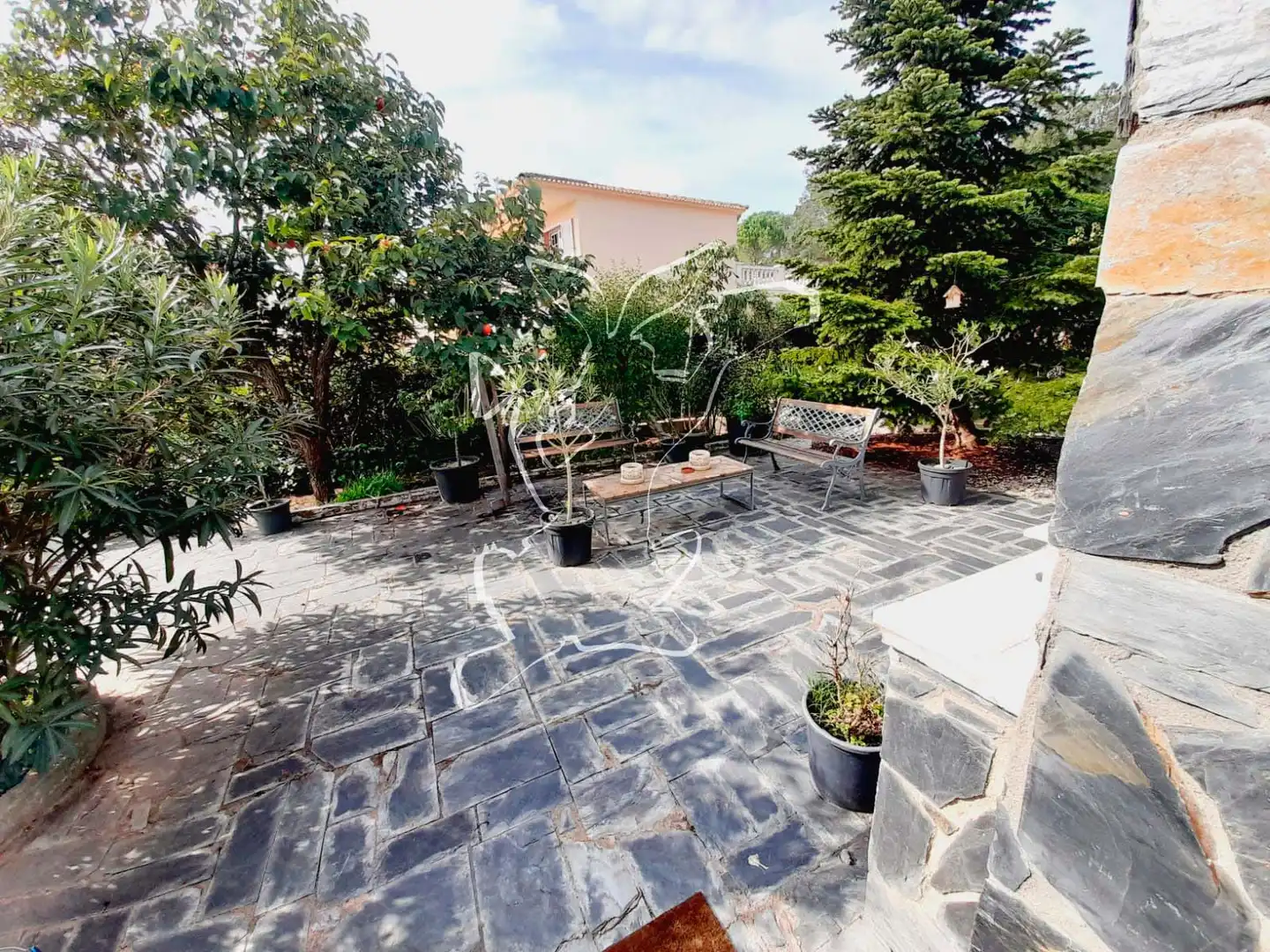 Villa avec terrasse à vendre à Aiguaviva Parc, imagen 11