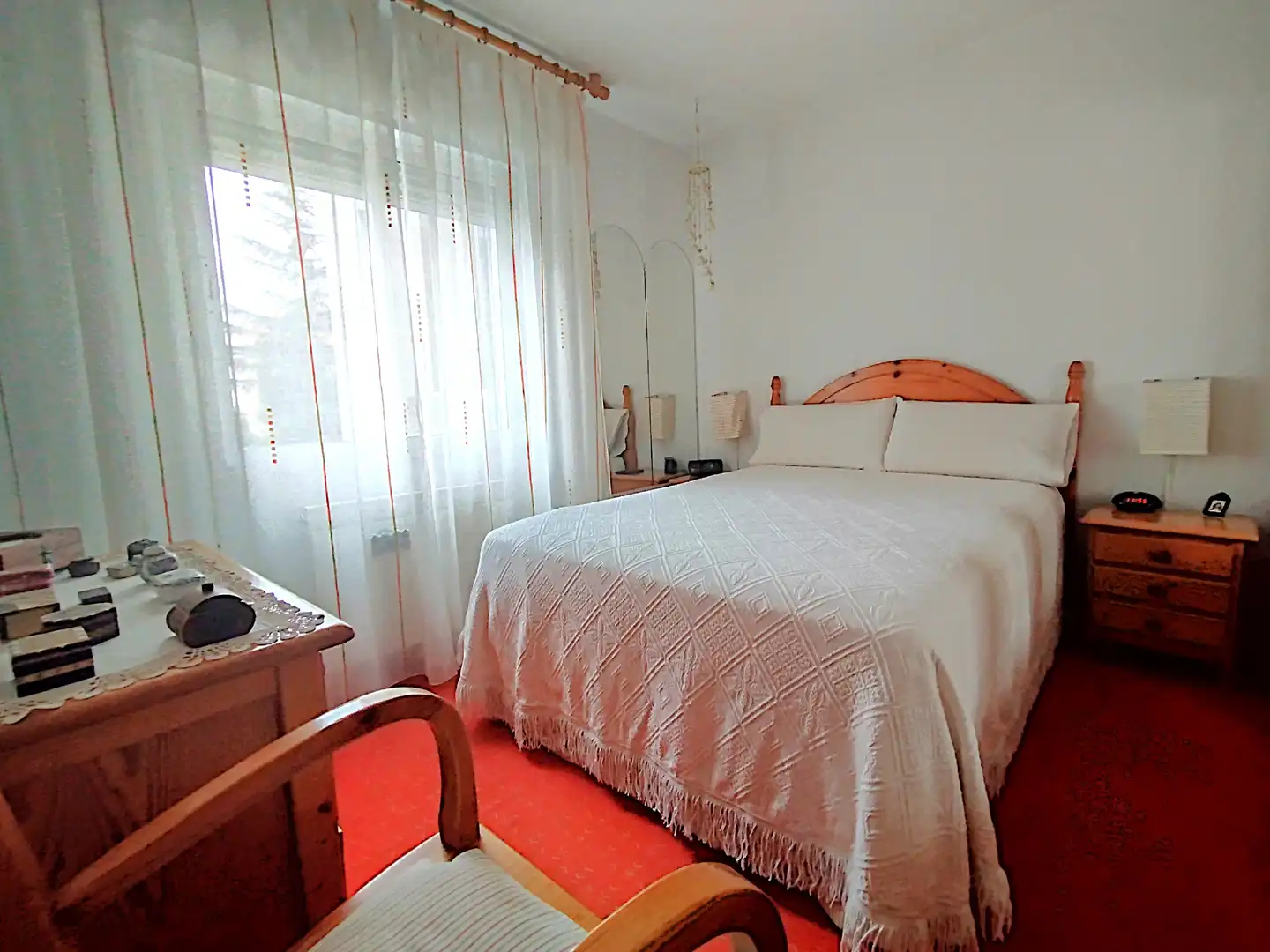 Schlafzimmer von Wohnung zum Verkauf in Móstoles mit Klimaanlage, Heizung und Privatgarten