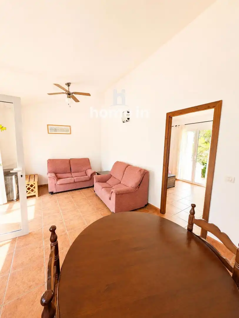 Sala de estar de Casa o chalet en venta en L'Ametlla de Mar  con Aire acondicionado, Calefacción y Terraza