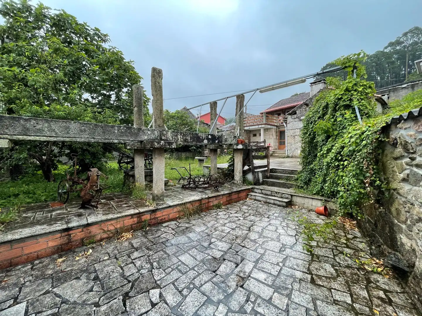 Jardín de Casa o chalet en venta en Vilagarcía de Arousa con Jardín privado, Terraza y Trastero