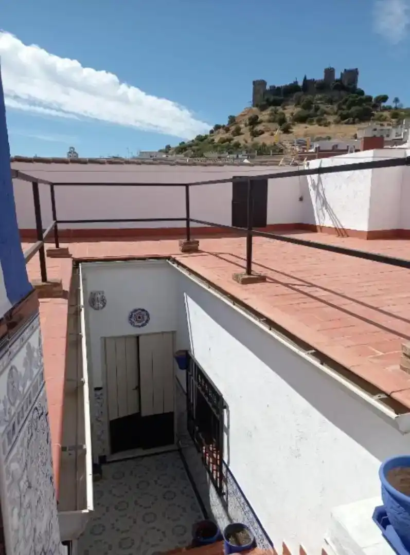 Terrassa de Casa adosada en venda en Almodóvar del Río amb Aire condicionat