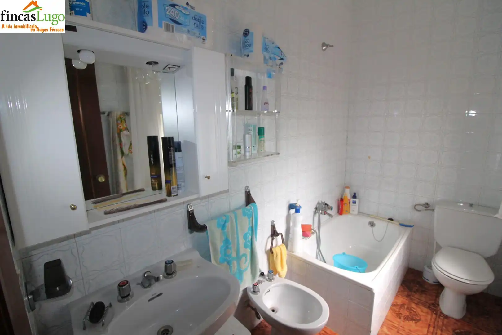 Baño de Casa o chalet en venta en Begonte con Calefacción, Jardín privado y Terraza
