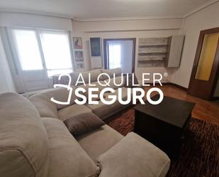 Living room of Flat to rent in Getxo   with Heating, Terrace and Furnished