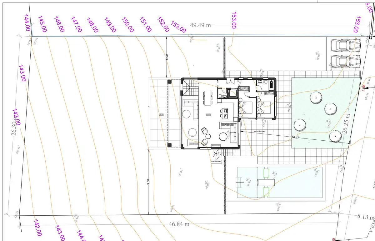 Detached house with pool for sale in Centro, imagen 4