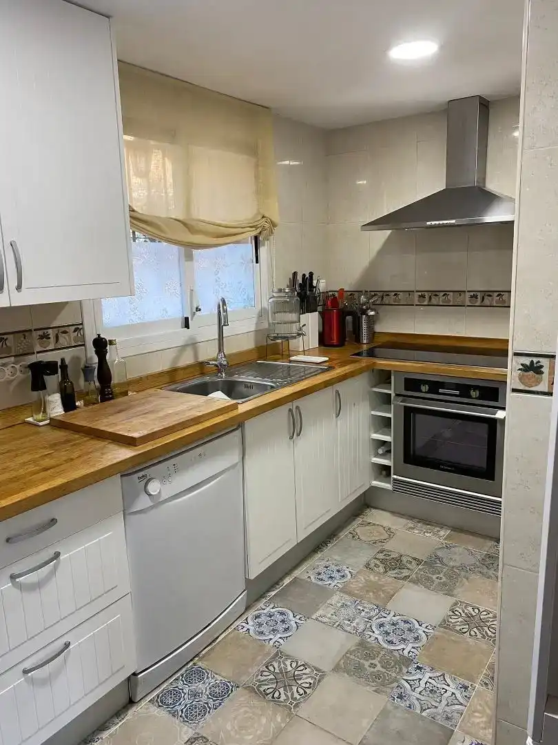 Cocina de Casa o chalet en venta en Orxeta con Balcón