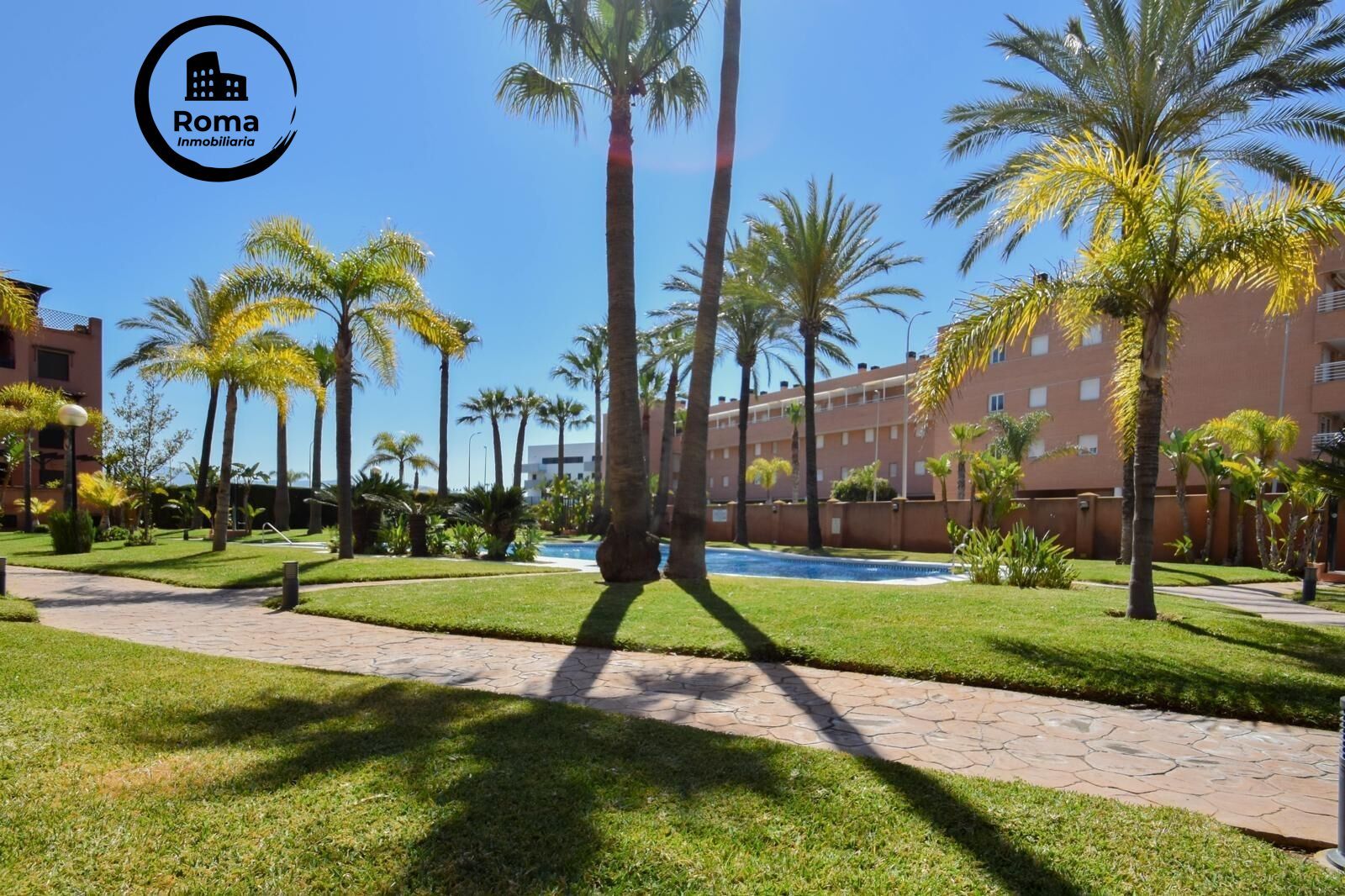 Garden of Flat for sale in Salobreña  with Private garden, Terrace and Community pool
