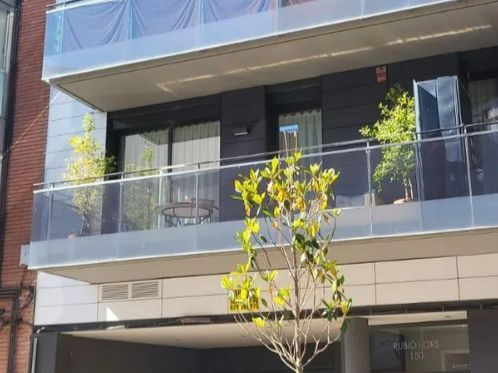 Exterior view of Garage to rent in Cornellà de Llobregat