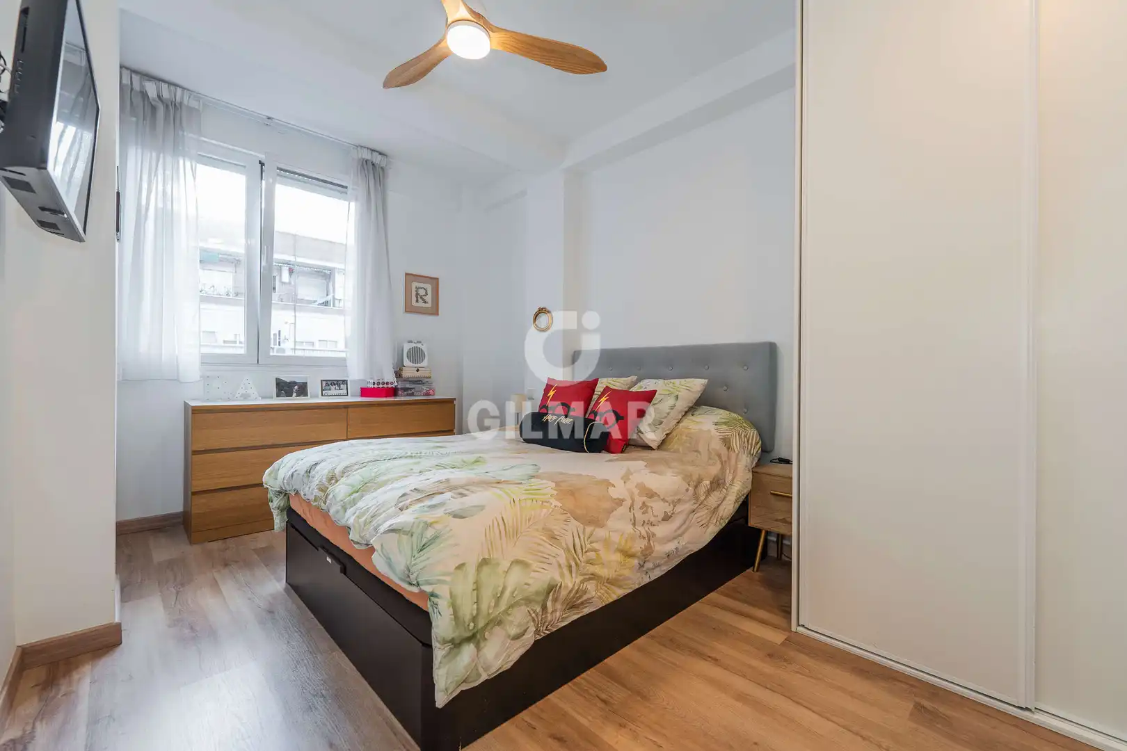 Schlafzimmer von Wohnung zum Verkauf in Madrid mit Heizung