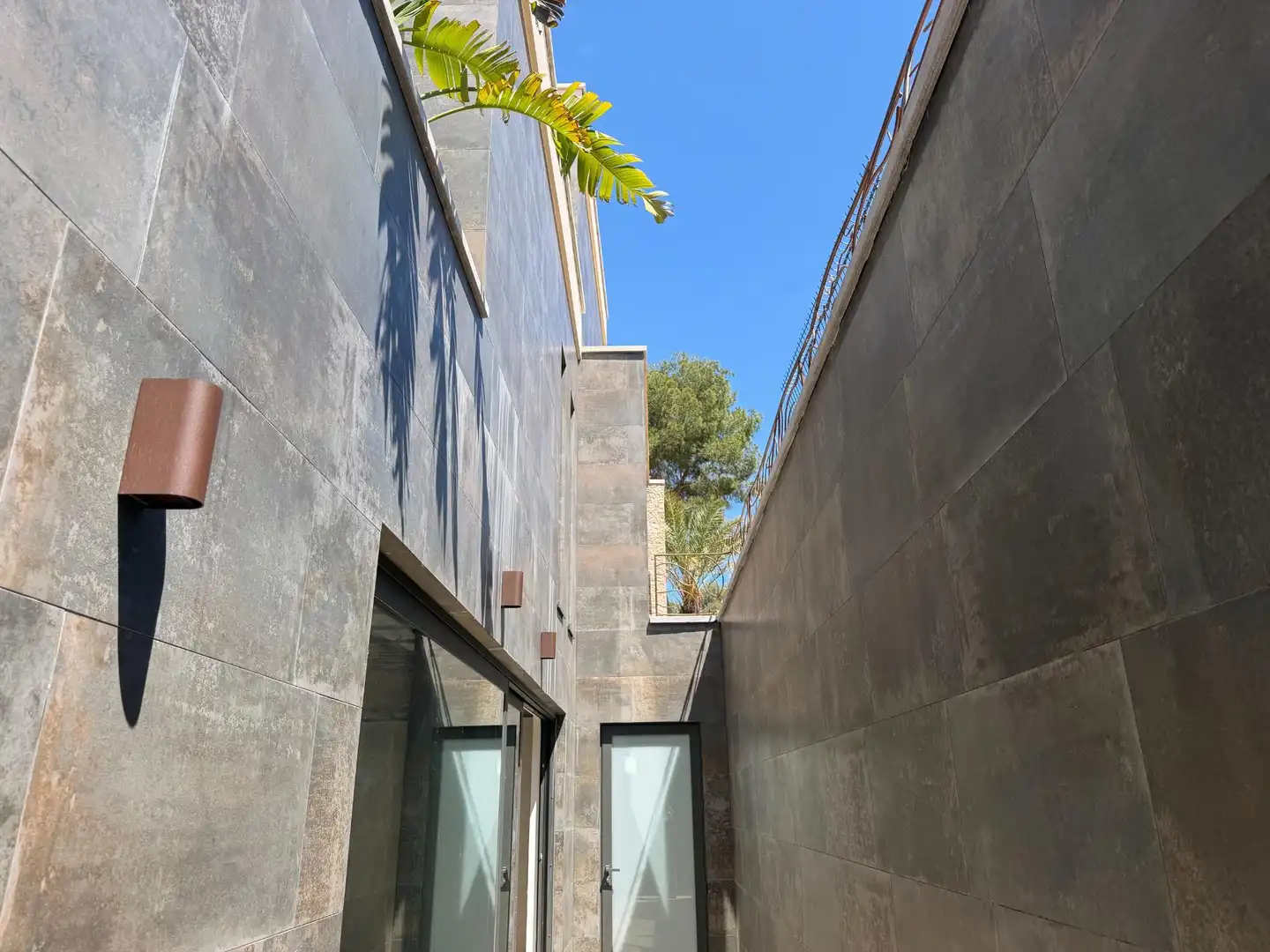 Exterior view of Houses for sale in Jávea / Xàbia  with Air Conditioner, Private garden and Terrace
