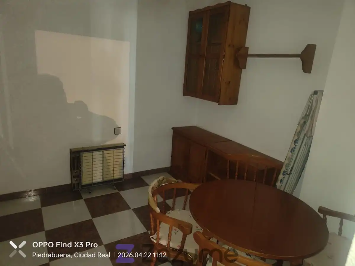 Dining room of Houses for rent in Piedrabuena  with Heating, Terrace and Furnished
