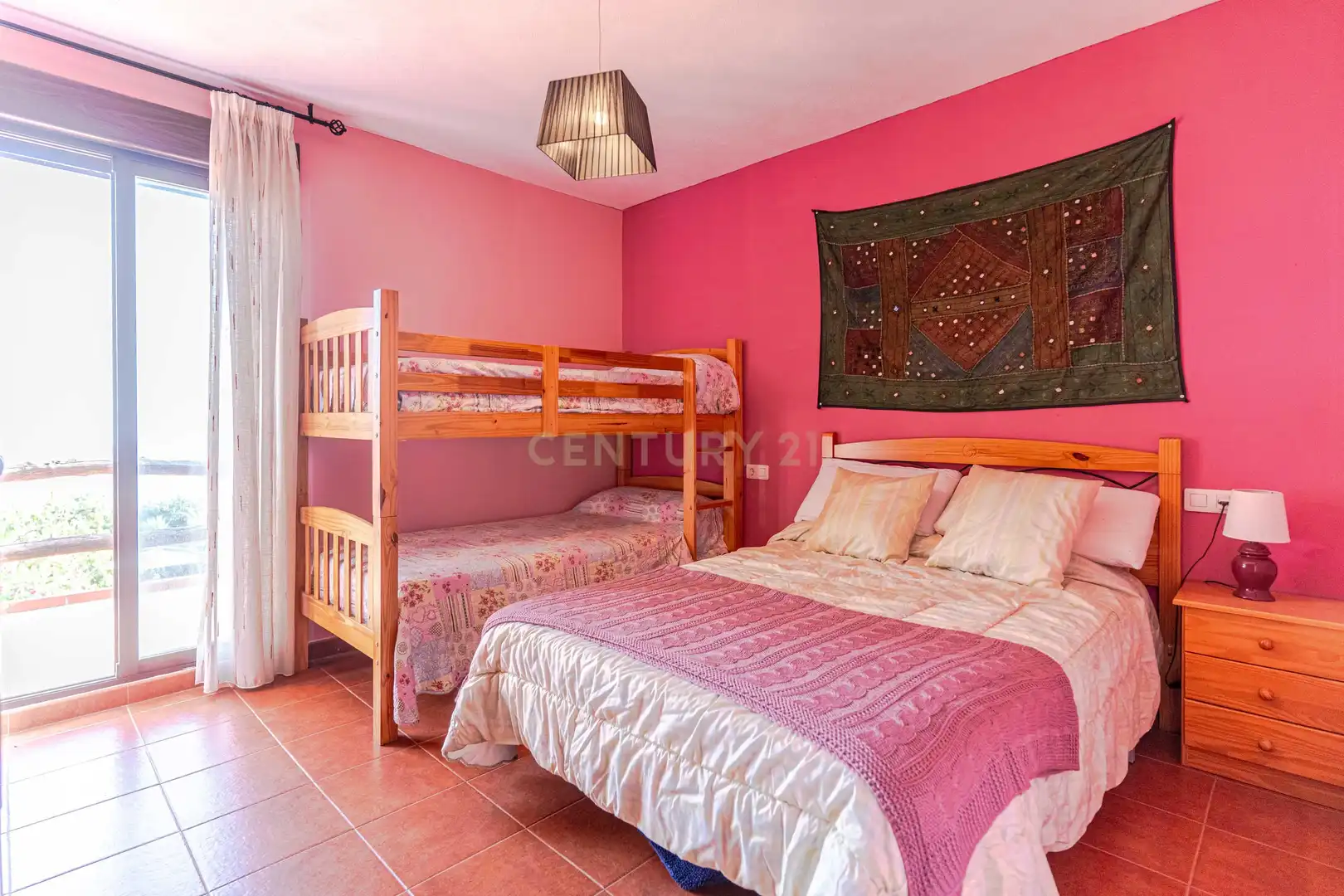 Bedroom of Houses for sale in Lanjarón  with Private garden, Storage room and Swimming Pool