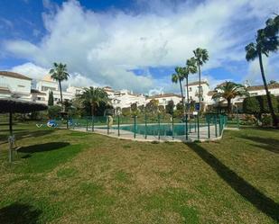 Garden of Single-family semi-detached for sale in Estepona  with Community pool