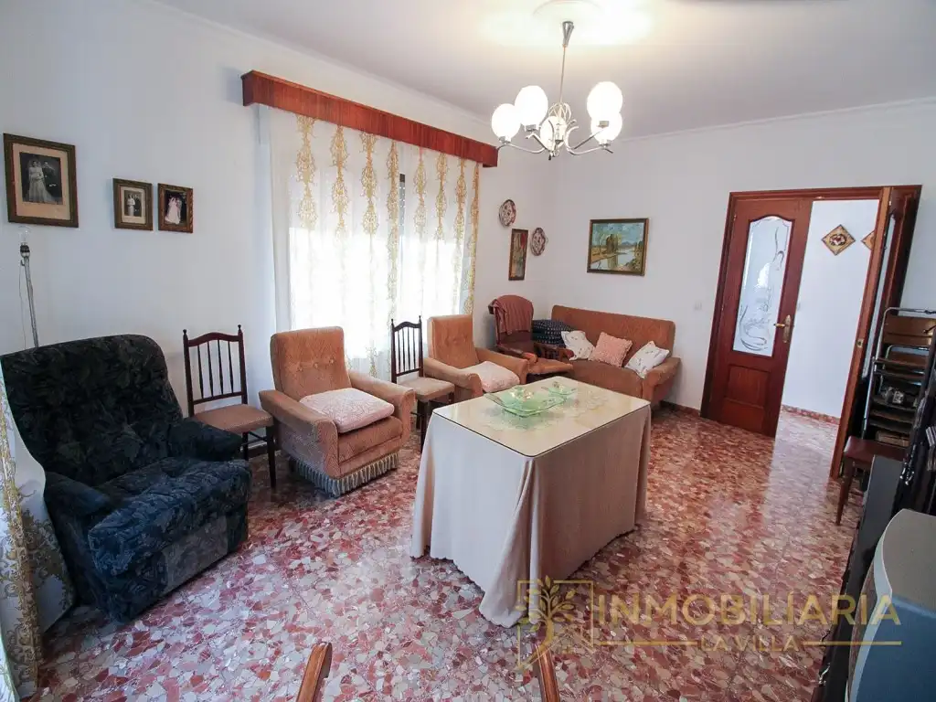 Sala de estar de Casa o chalet en venta en Coín