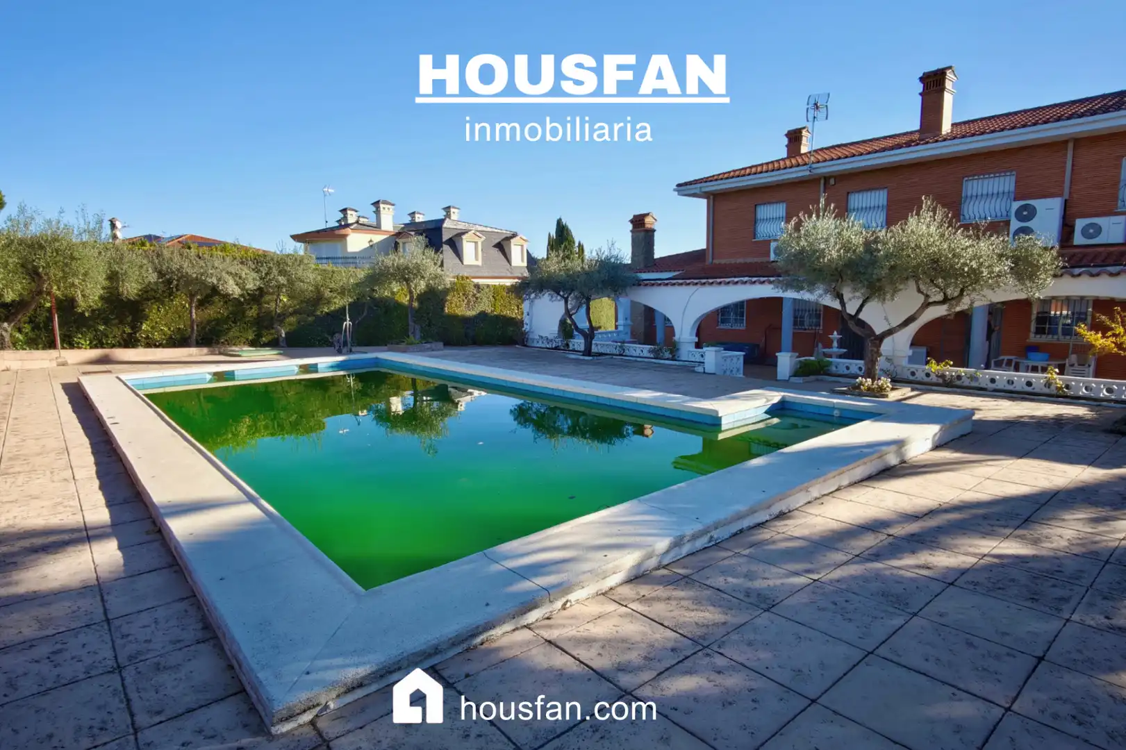 Exterior view of Houses for sale in Cáceres  with Air Conditioner, Heating and Private garden