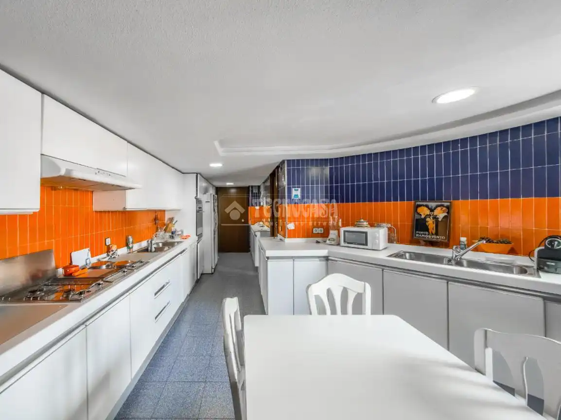 Küche von Wohnung zum Verkauf in Madrid mit Heizung, Terrasse und Abstellraum