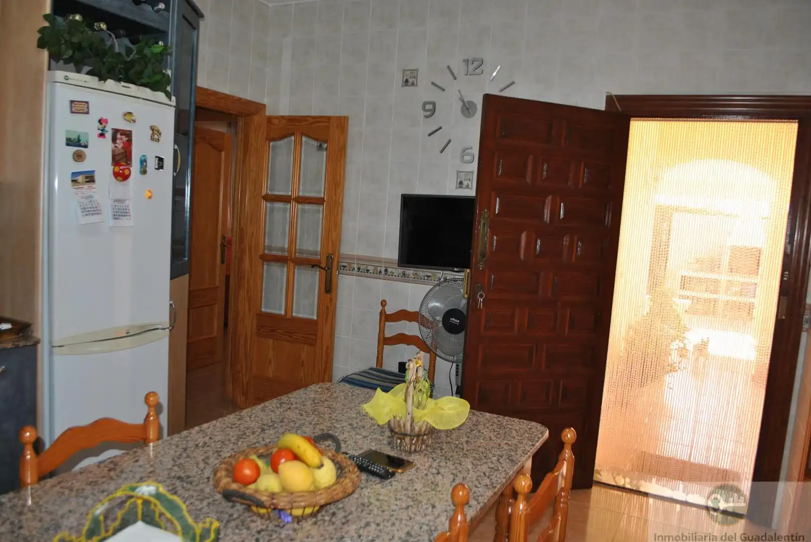 Kitchen of Houses for sale in Lorca  with Air Conditioner, Storage room and Furnished