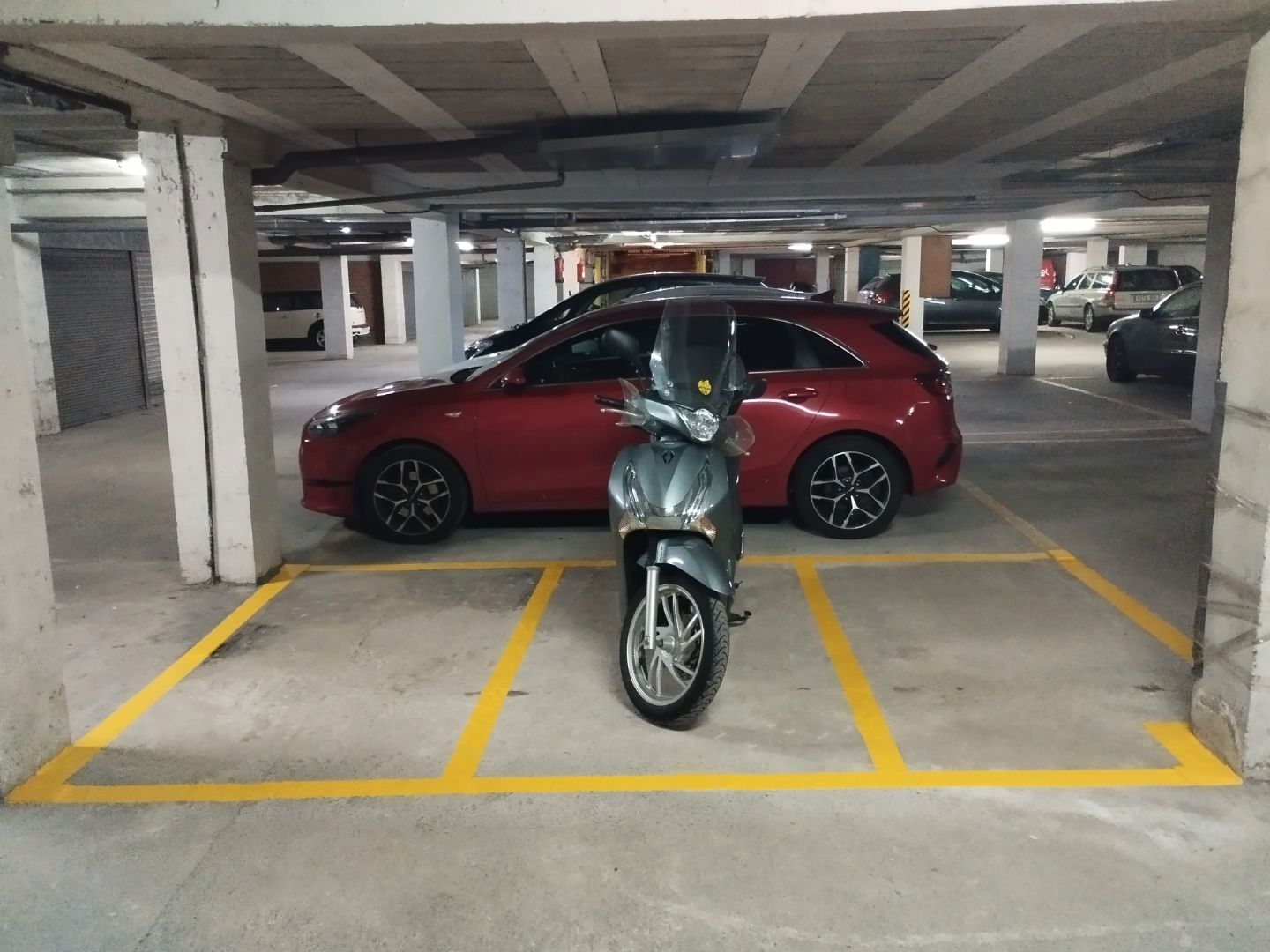 Parking of Garage to rent in Irun 