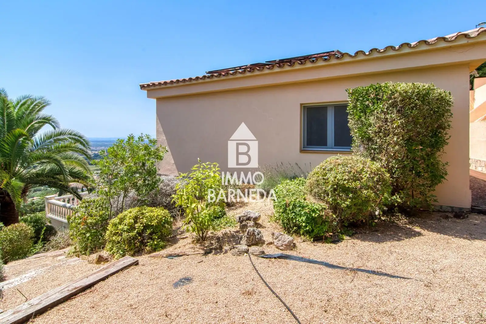 Garden of Houses for sale in Palau-saverdera  with Air Conditioner, Heating and Private garden