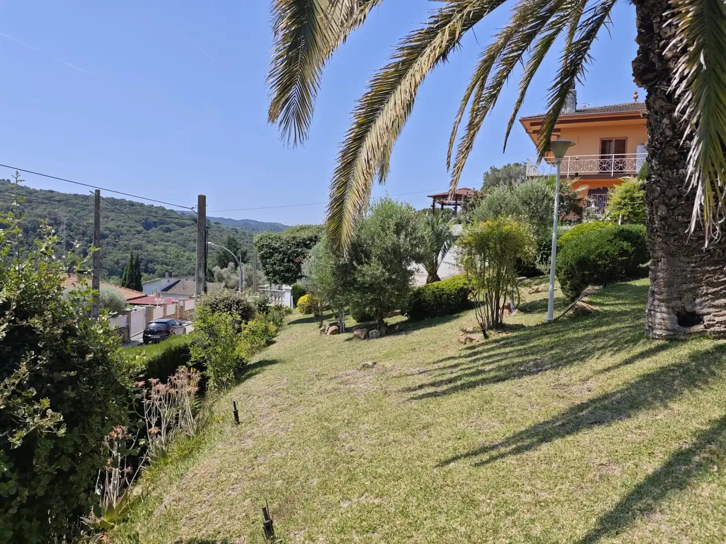 Vista exterior de Residencial en venda en Santa Maria de Palautordera