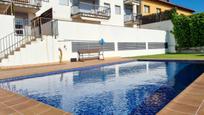 Piscina de Pis en venda en Castellterçol amb Calefacció, Parquet i Terrassa